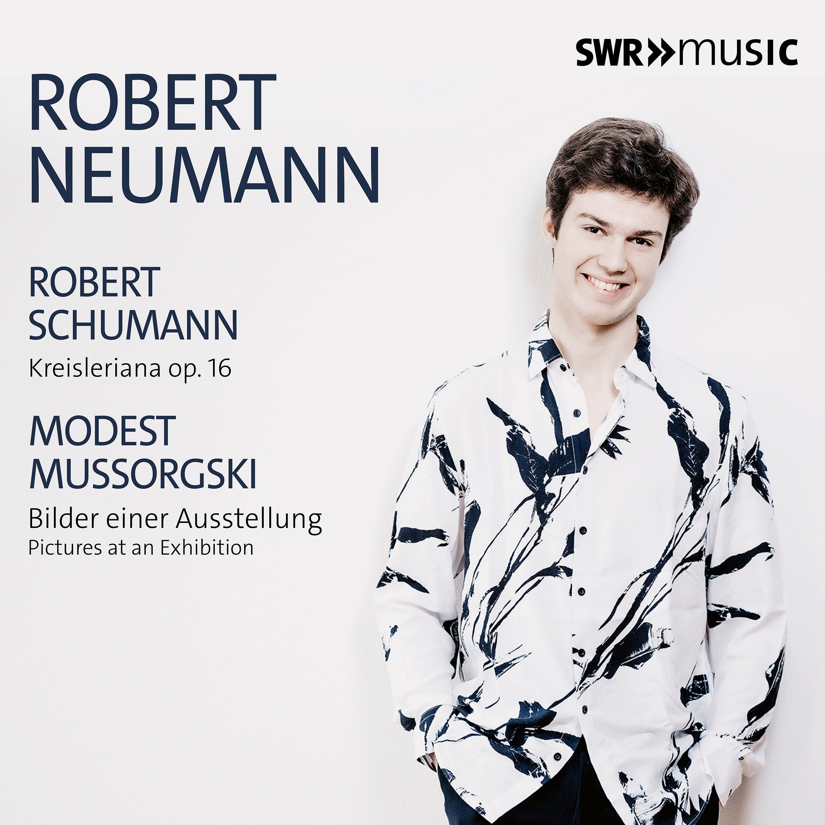 Robert Schumann: Kreisleriana, Op. 16/Modest Mussorgski:...