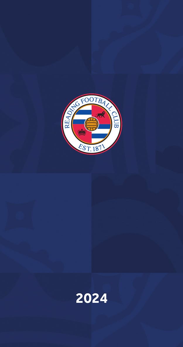 The Official Reading FC Pocket Diary 2024