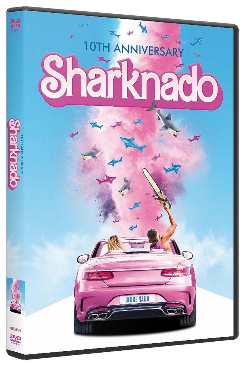 Sharknado - More Sharks more Nado Special Extended-Edition (neues Master, mit Wendecover im Kinoposter-Look, limitiert auf 999 Stück)