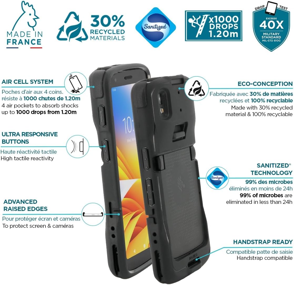 PROTECH - CASE FOR ZEBRA TC22 - TC27 - SOFTBAG