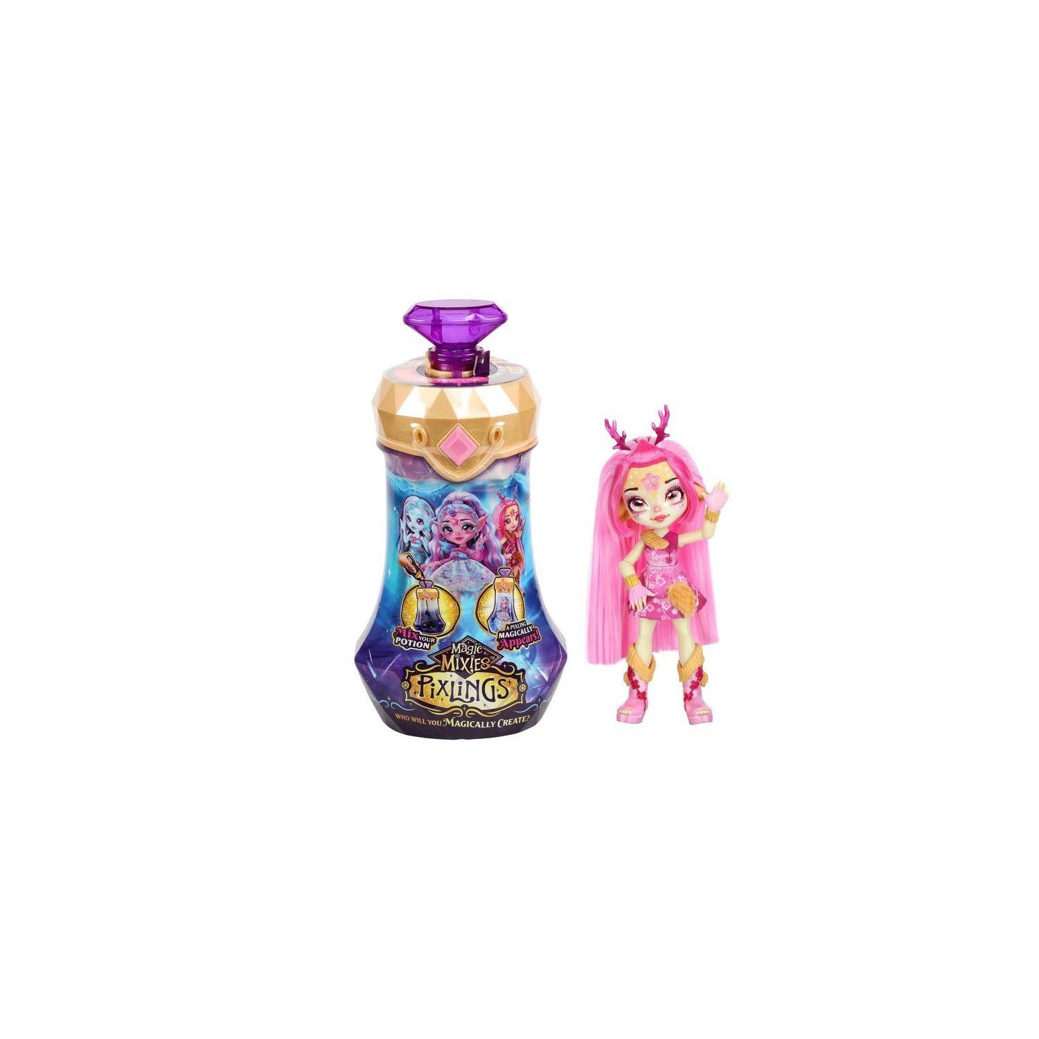 Magic Mixies - Pixlings - S1 - Deerlee Pink (30445