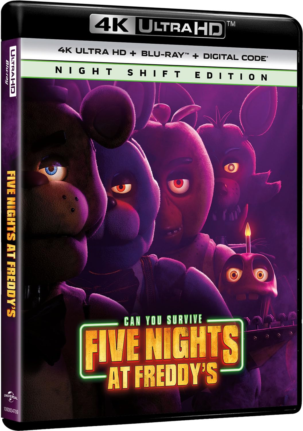 Five Nights at Freddy's - Night Shift Edition 4K Ultra HD + Blu-ray + Digital