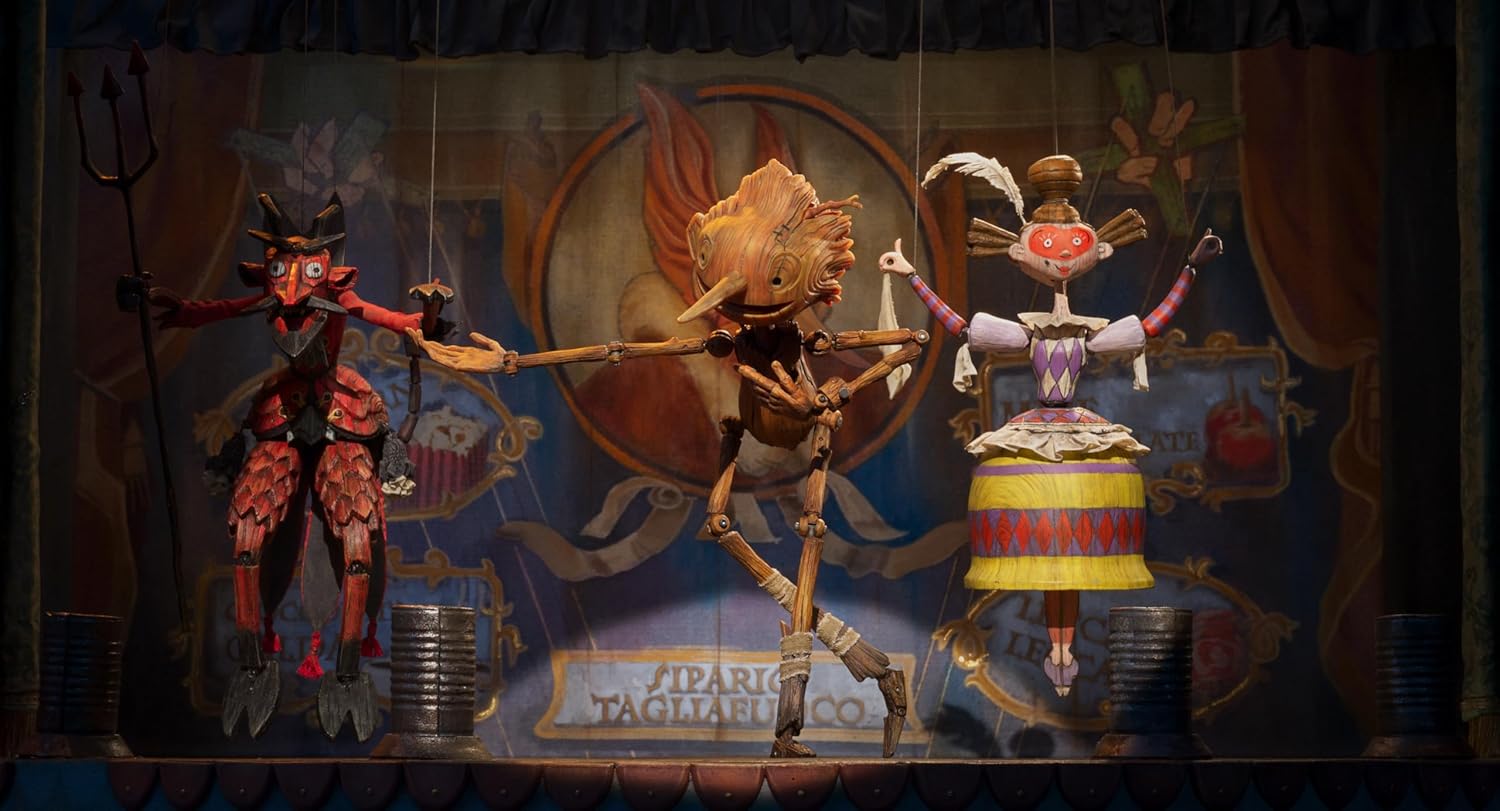 Guillermo Del Toro's Pinocchio (Criterion Collection