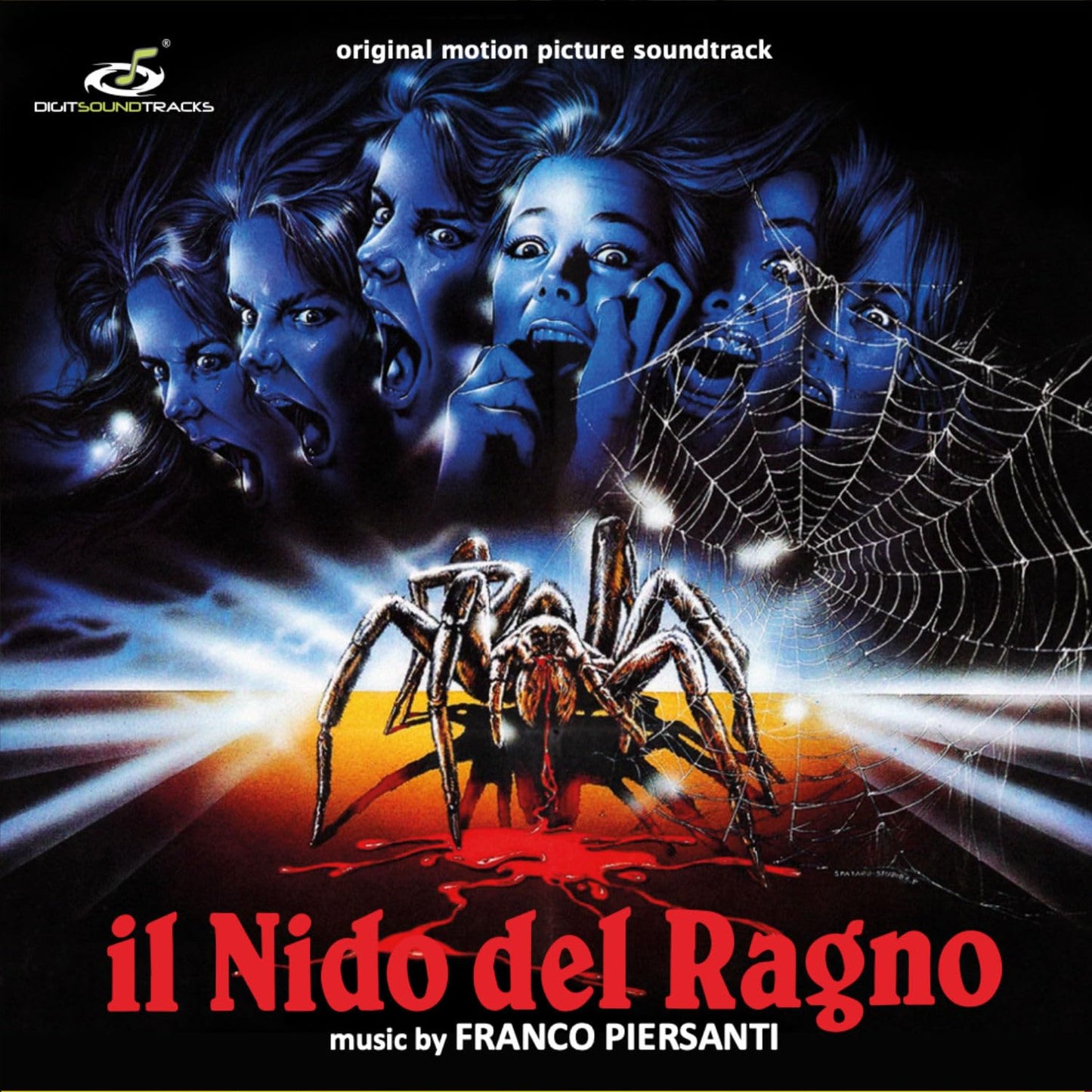 Il Nido Del Ragno (Red Vinyl)