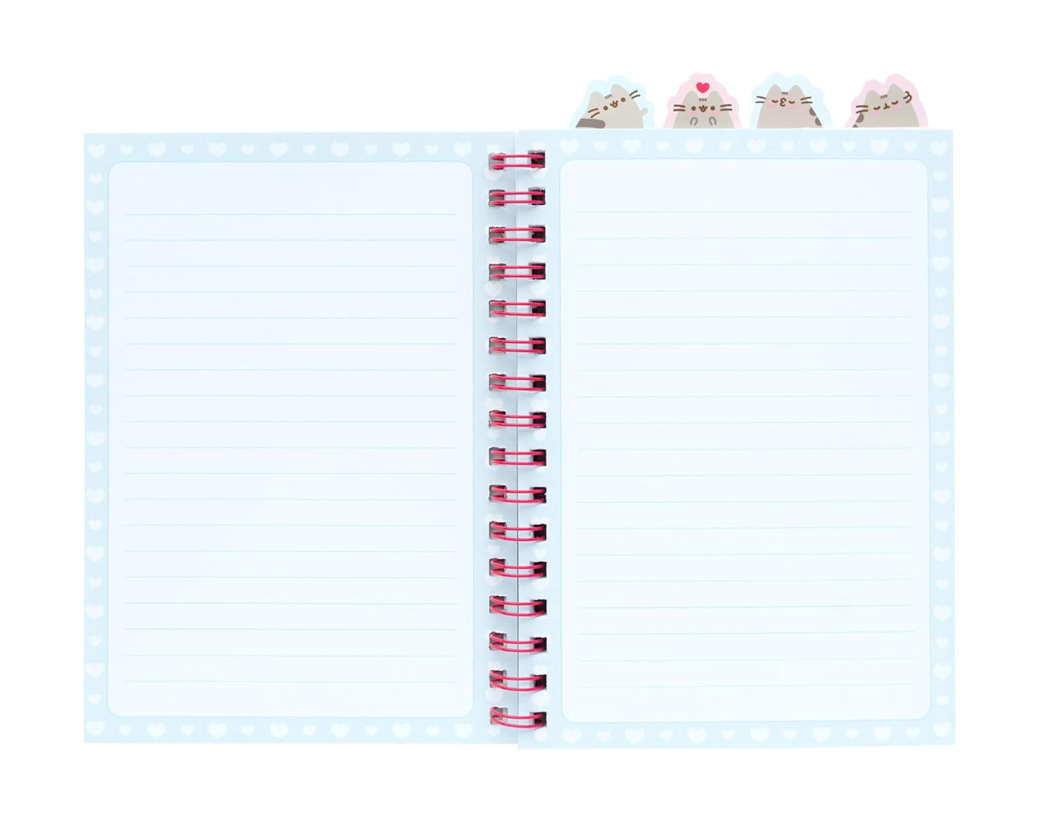 Grupo Erik Notizbuch A5 Pusheen Soft Cover Notizblock A5 Notizbuch A5 Tagebuch für Erwachsene und Kinder- Offizielles Lizenzprodukt