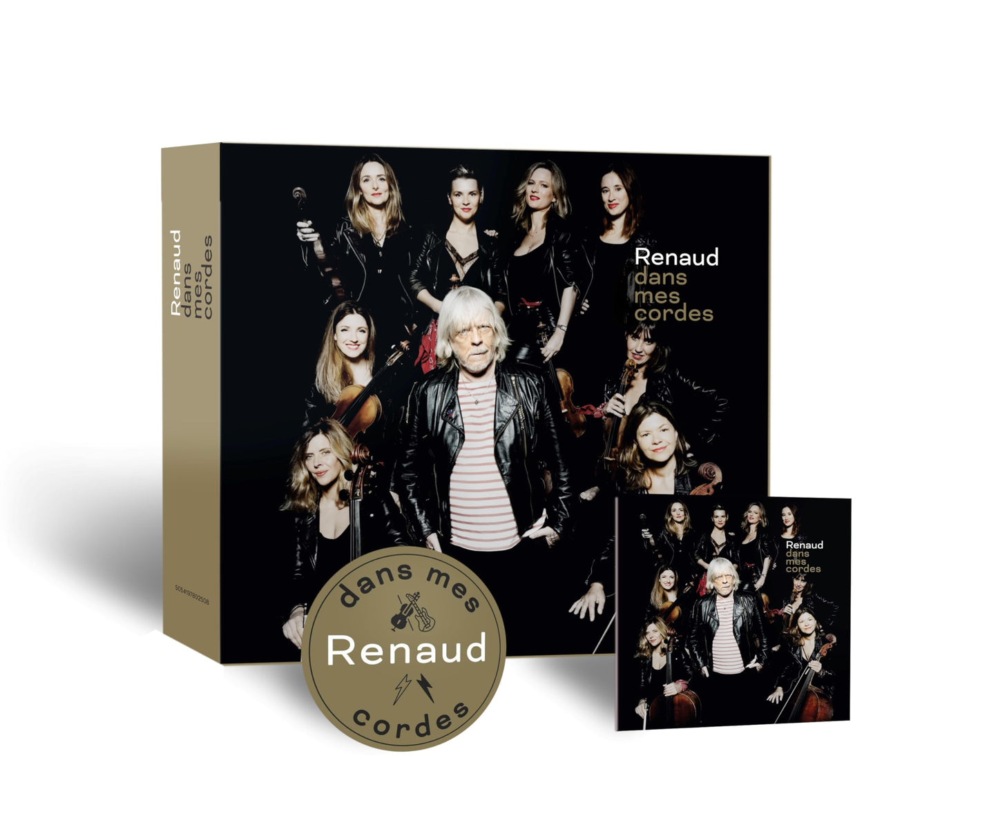 Renaud - Dans Mes Cordes (2 Cd)
