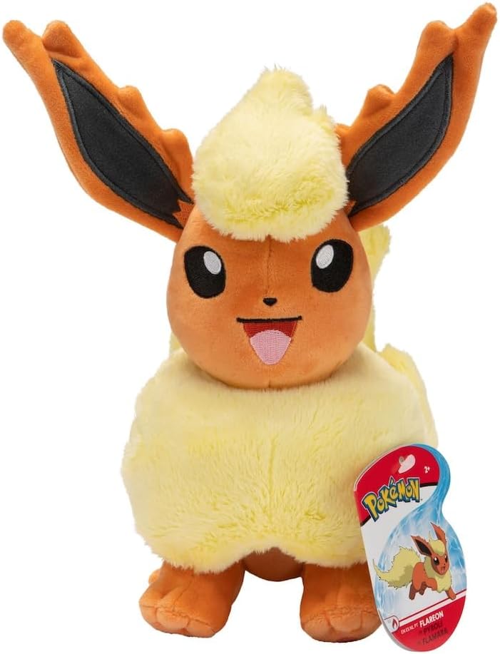 Pokemon Pokemon-20 cm Felpa-Flamara PKW3406