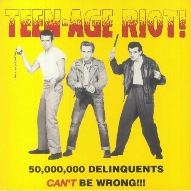 Teen-Age Riot: 50000000 Delinquents Can't Be Wrong / Various