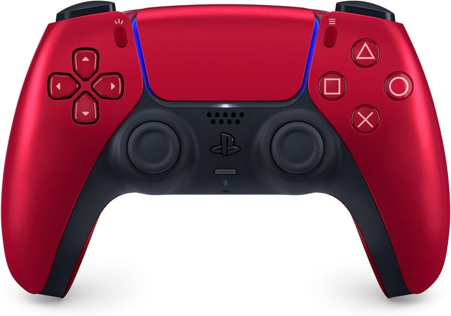 Sony DualSense Rouge Bluetooth/USB Manette de jeu Analogique/Numérique PlayStation 5 Black