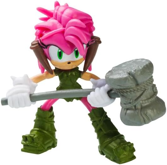 Sonic - 3 Pack - Amy + Knuckles + Tails