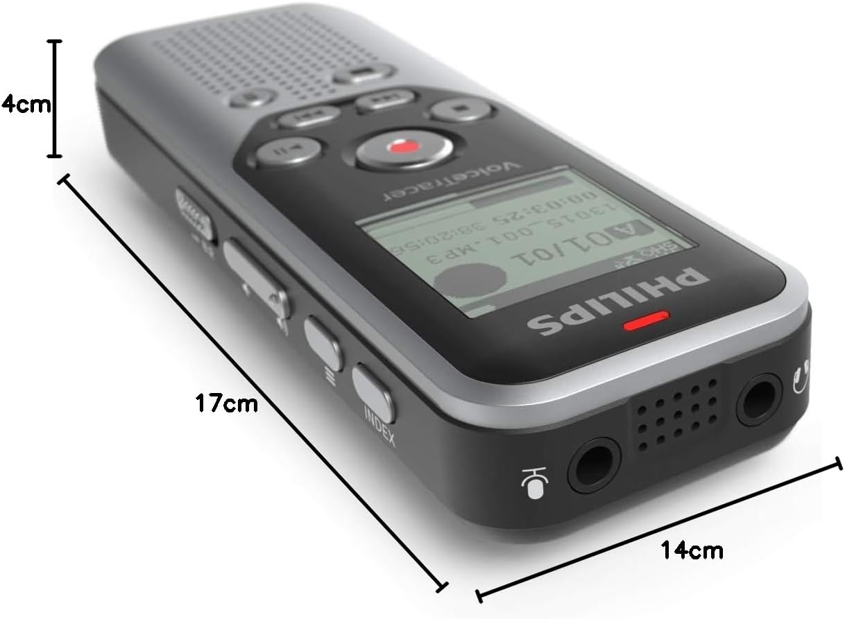 Northamber PLC Philips Voice Recorder DVT 1250