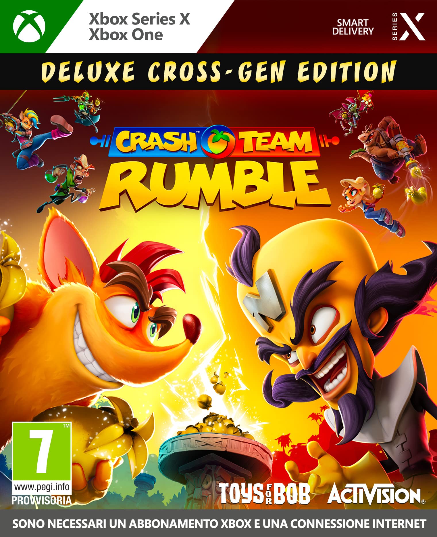 CRASH TEAM RUMBLE XONE/XSX IT xbox_series_x