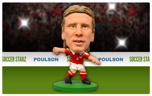 Soccerstarz - Denmark Christian Poulsen /Figures