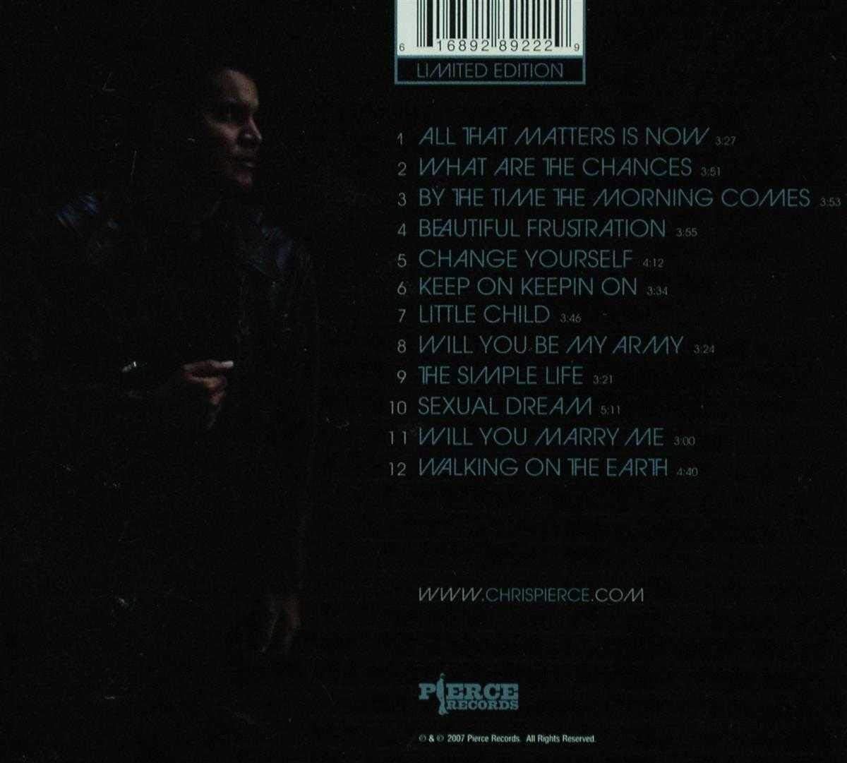 Chris Pierce - Walking On The Earth