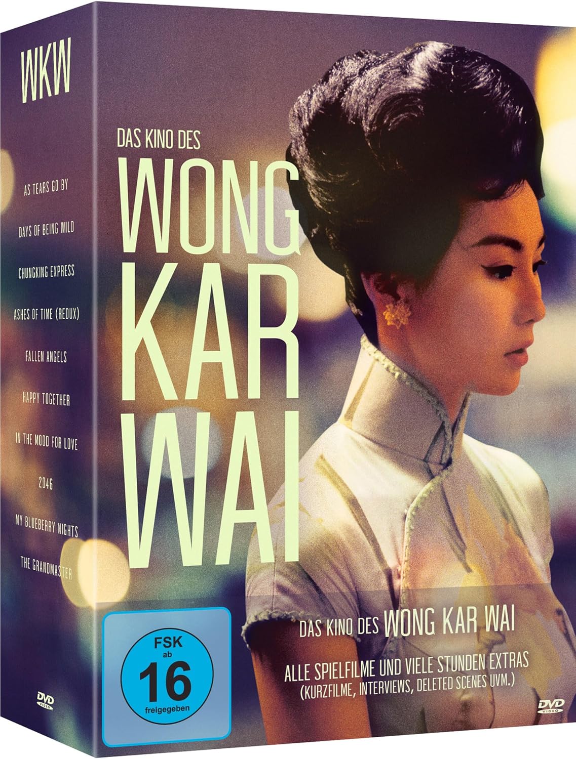 Das Kino des Wong Kar Wai