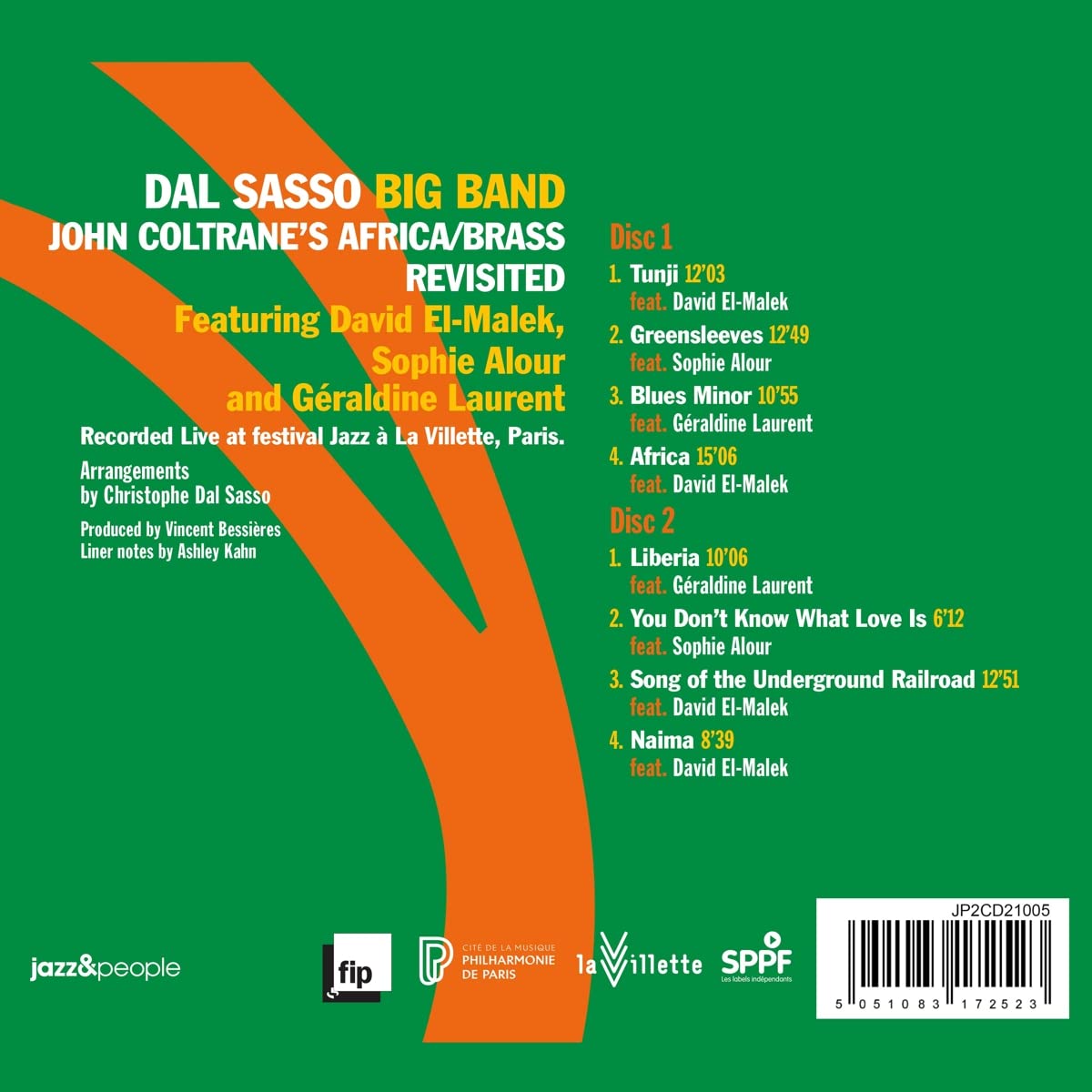 John Coltrane'S Africa Brass Revisited
