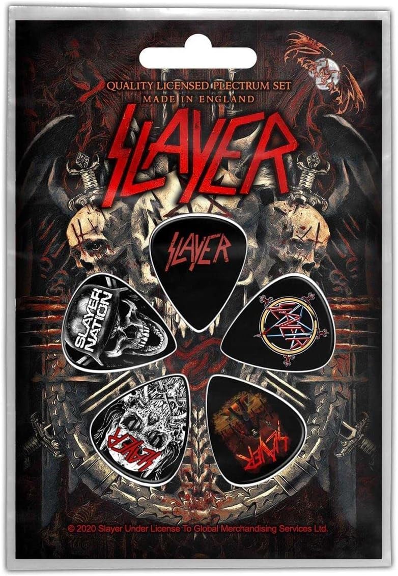 Slayer: Demonic Plectrum Pack (Set Plettri)