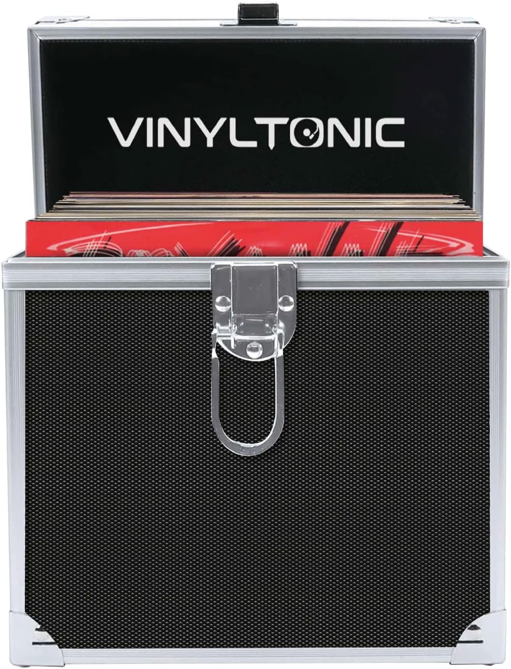 Opbergkoffer van vinyl met doek, 17,8 cm of 30,5 cm, 3 kleuren om uit te kiezen