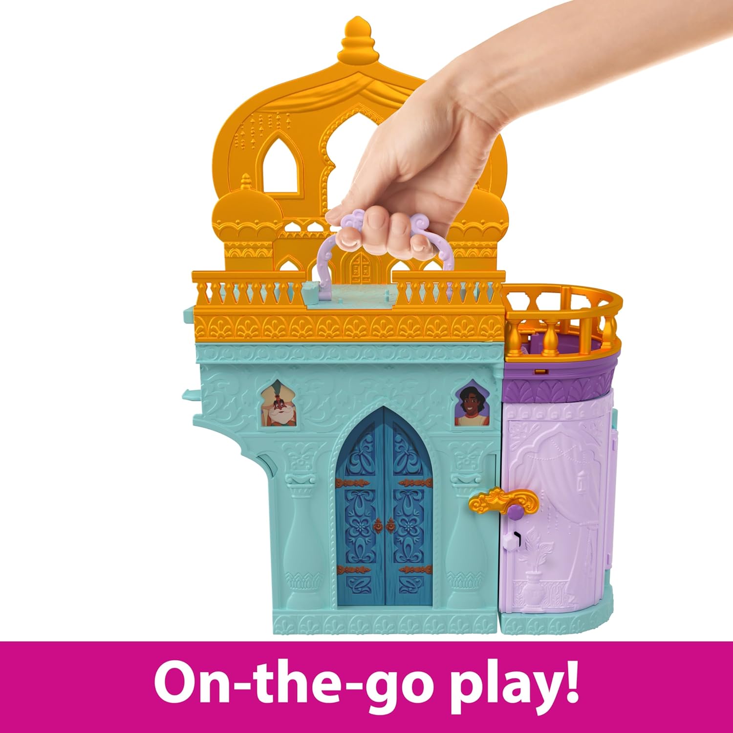 Disney Princess Jasmine's Stacking Castle