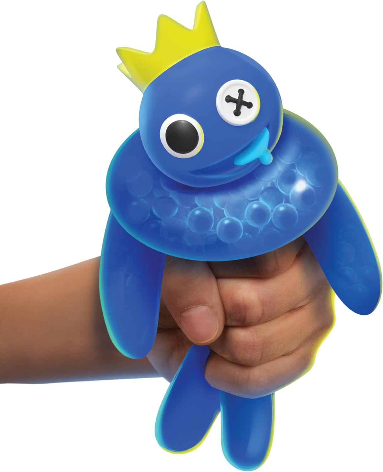 Heroes of Goo Jit Zu Rainbow Friends, Blue. The multiplayer, kid-friendly horror story experience. Super Stretchy Goo Filled Toy Figure.