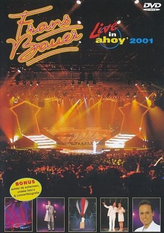 Frans Bauer - live in Ahoy 2001
