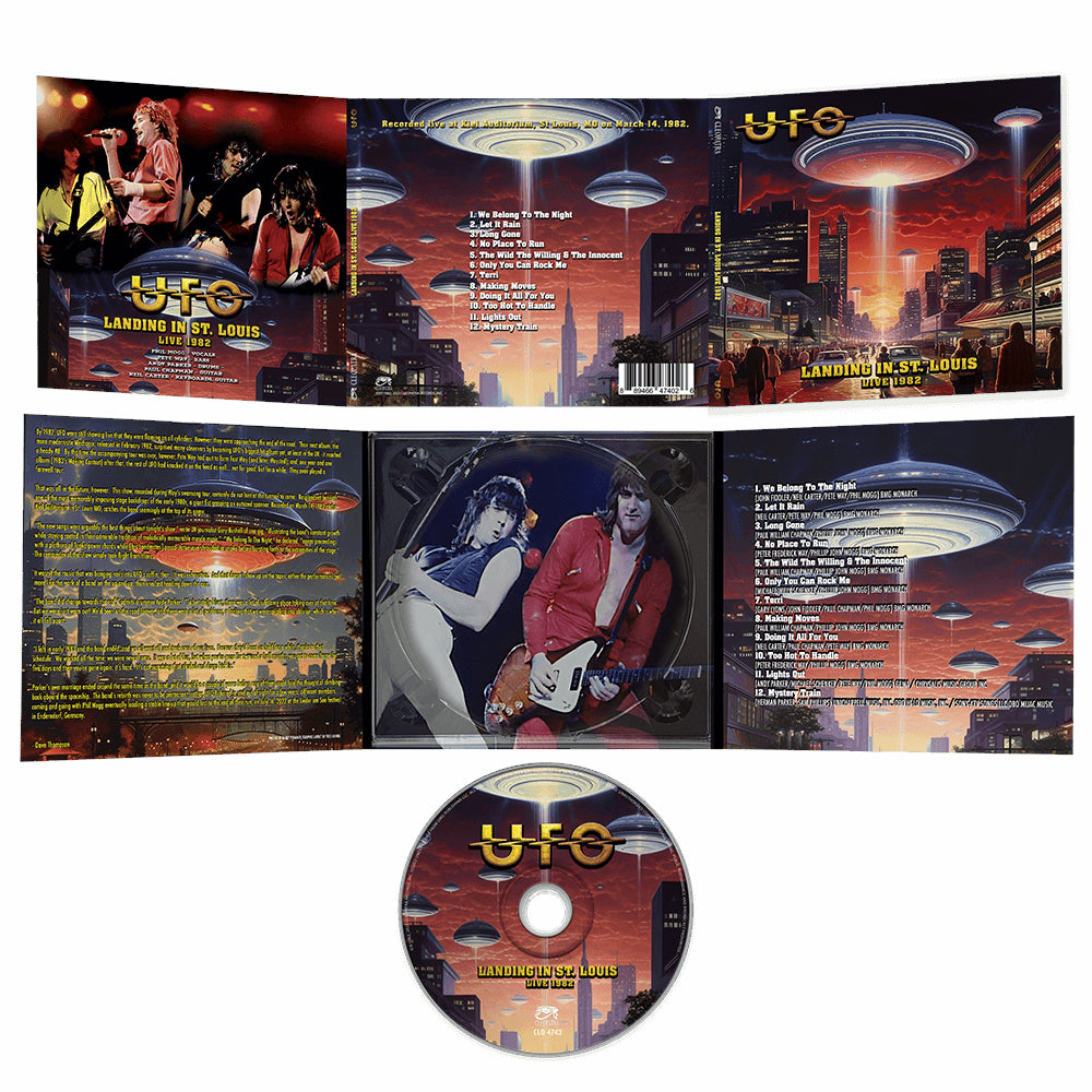 Landing in St. Louis: Live 1982