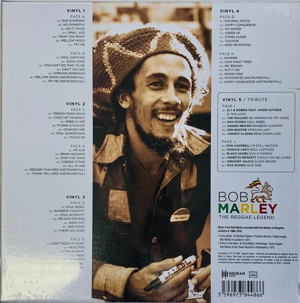 The Reggae Legend Box