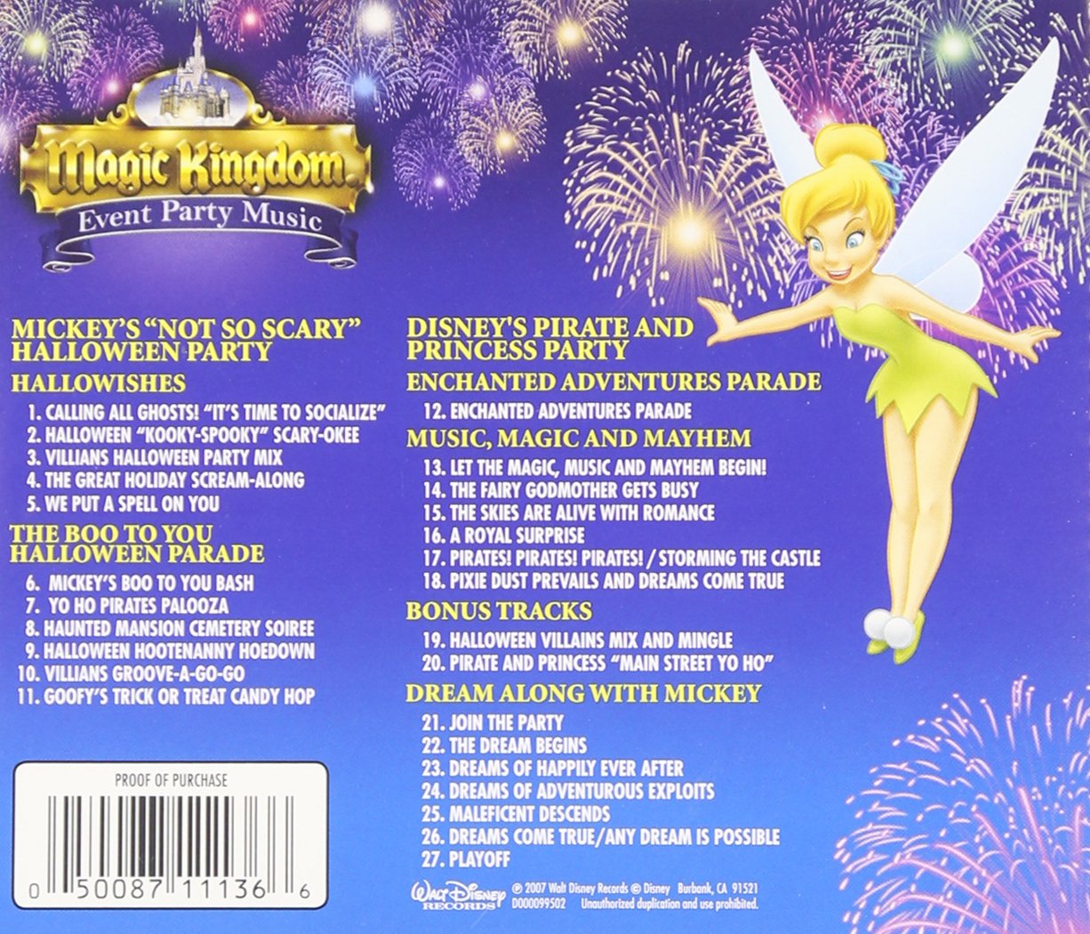 Magic Kingdom - Event Party Music