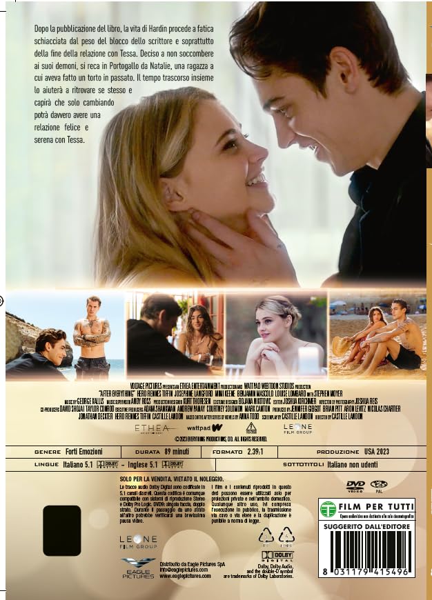After 5 - Capitolo Finale - Dvd