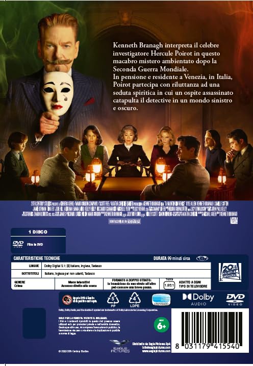 Assassinio A Venezia - Dvd