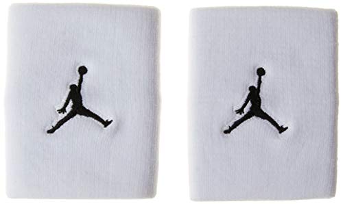 Sports Wristband Nike 9010-2 White