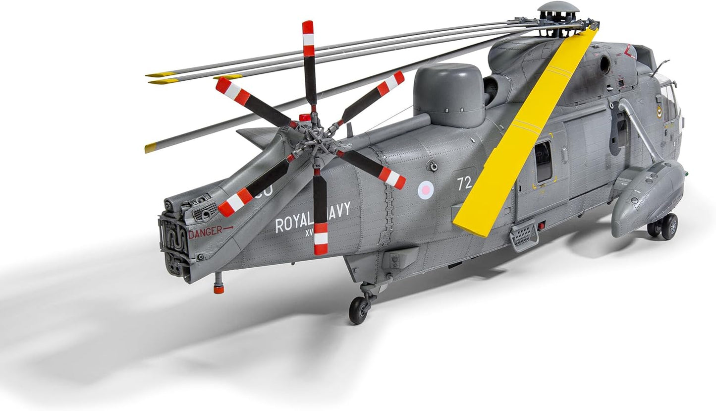 Airfix - 1/72 WESTLAND SEA KING HAS1/2/5/HU5 (9/23) * (A11006)