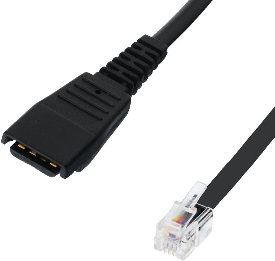 Jabra Headset Adapter Cable