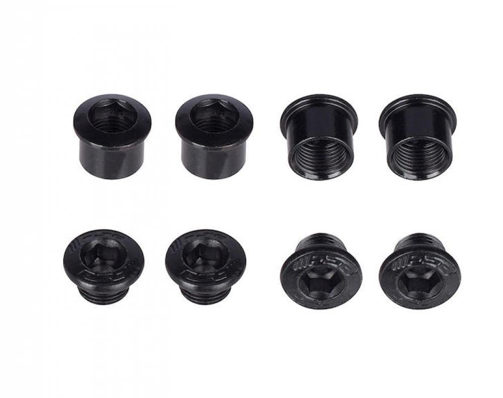 FSA Chairning Bolt Black 6mm 1pc ML138 10B21 Black