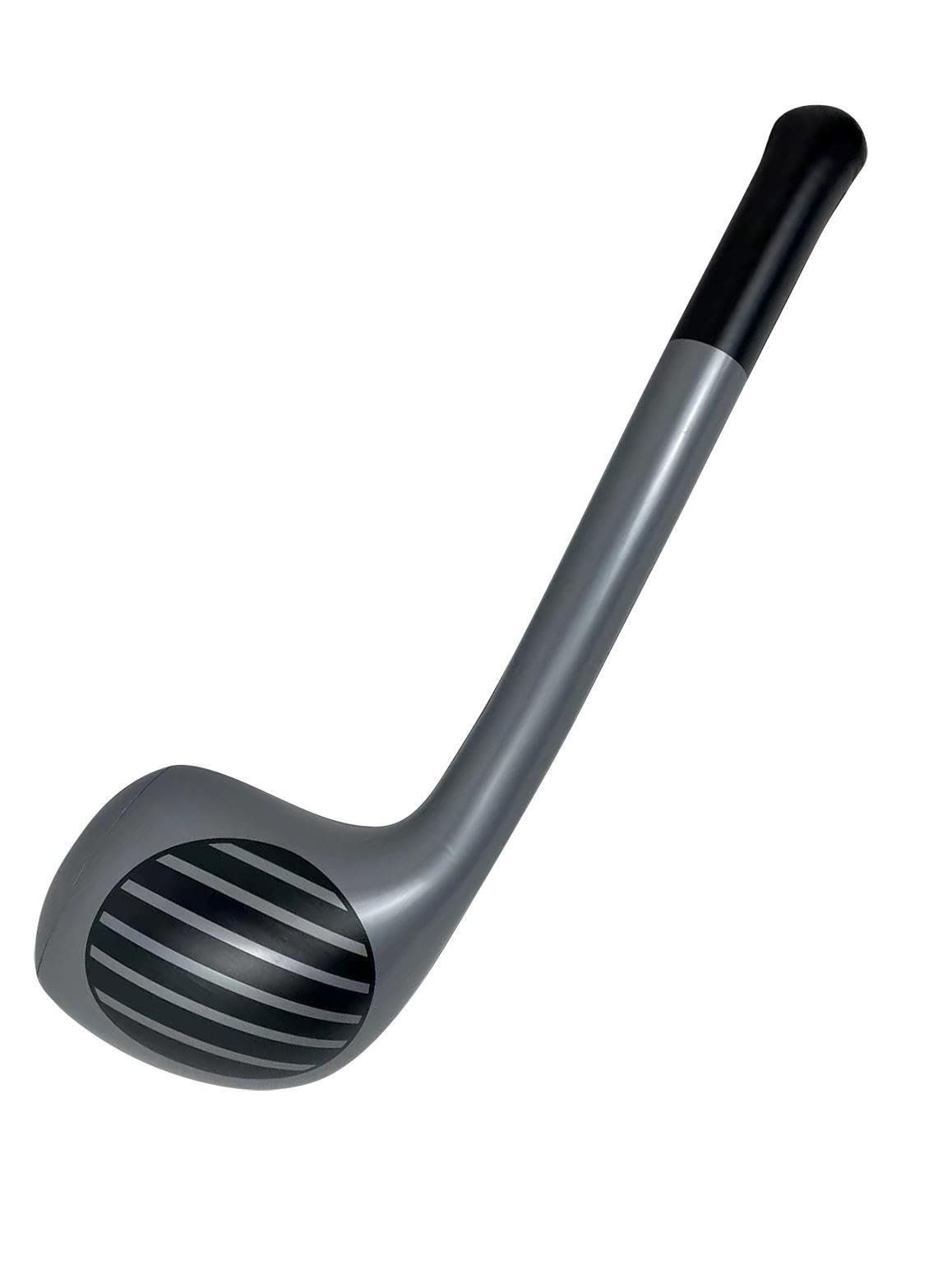 `Inflatable Golf Club, Silver, 90cm`