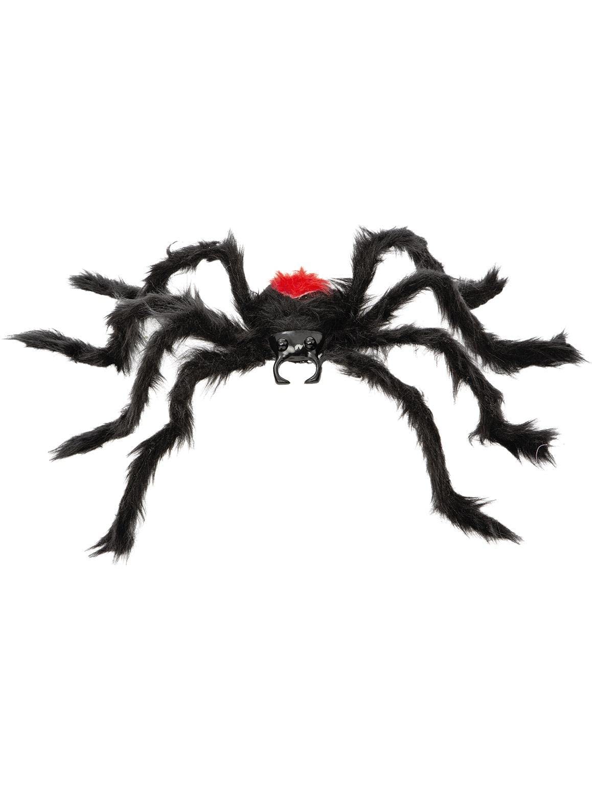 Smiffys Black Widow Spider Prop, 75cm