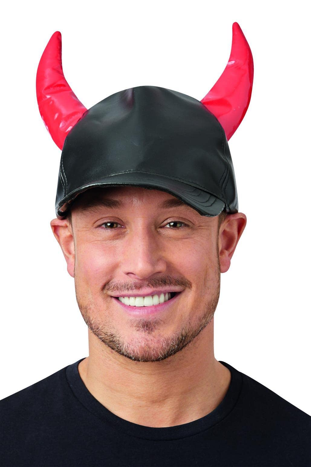 Smiffys Devil Cap, with Horns