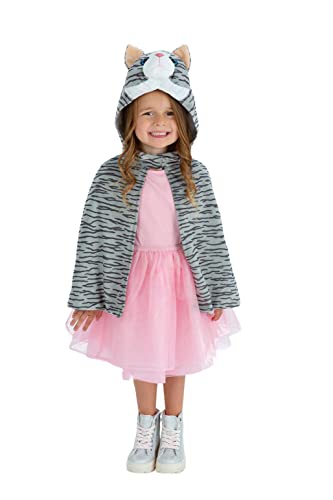 `Deluxe Kitten Plush Cape, Kids - (Size: S-M)`