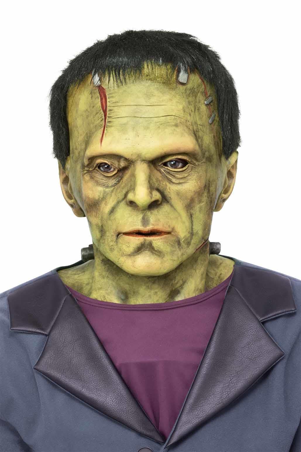 Smiffys Universal Monsters Frankenstein Latex Mask