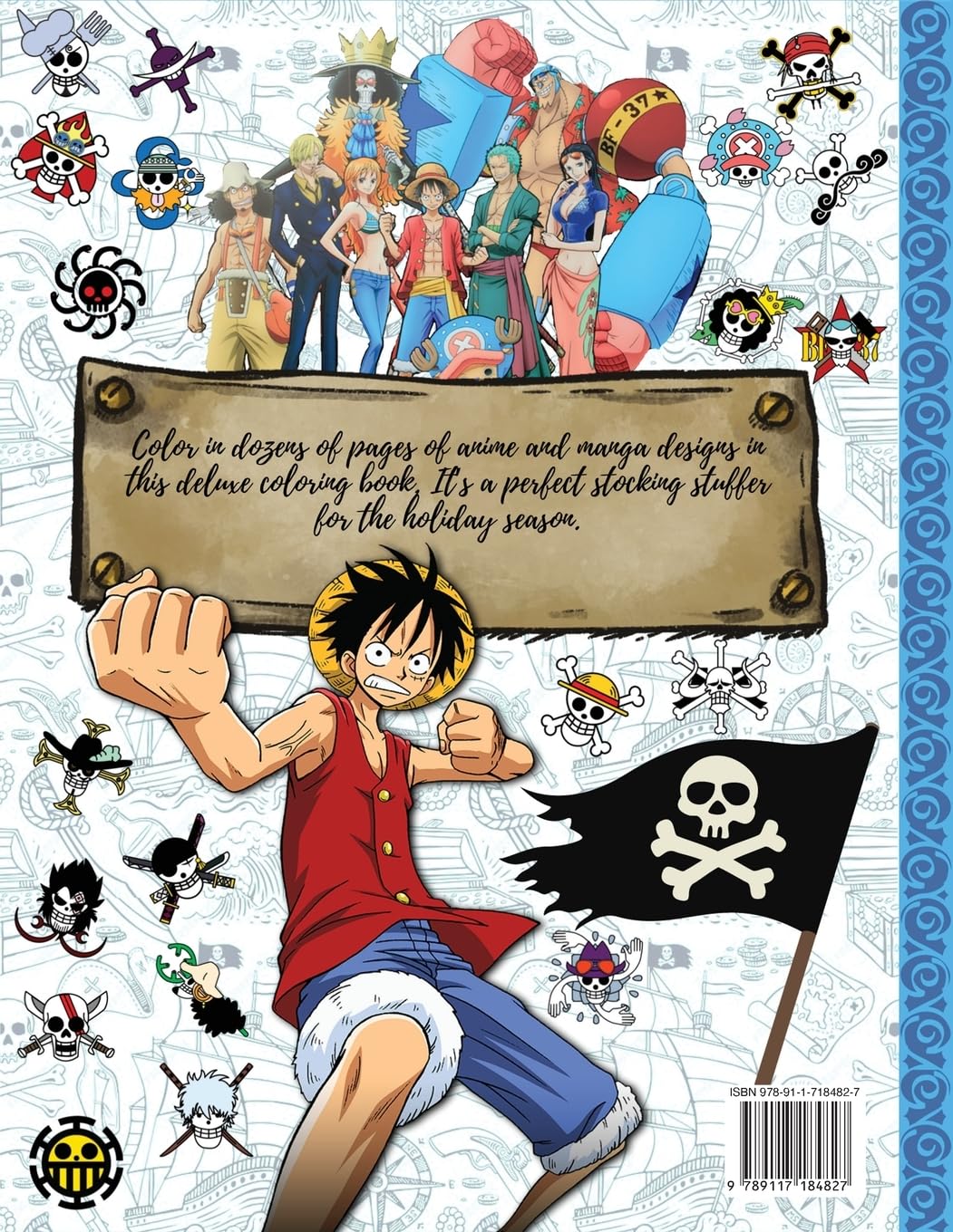 One Piece Coloring Adventures