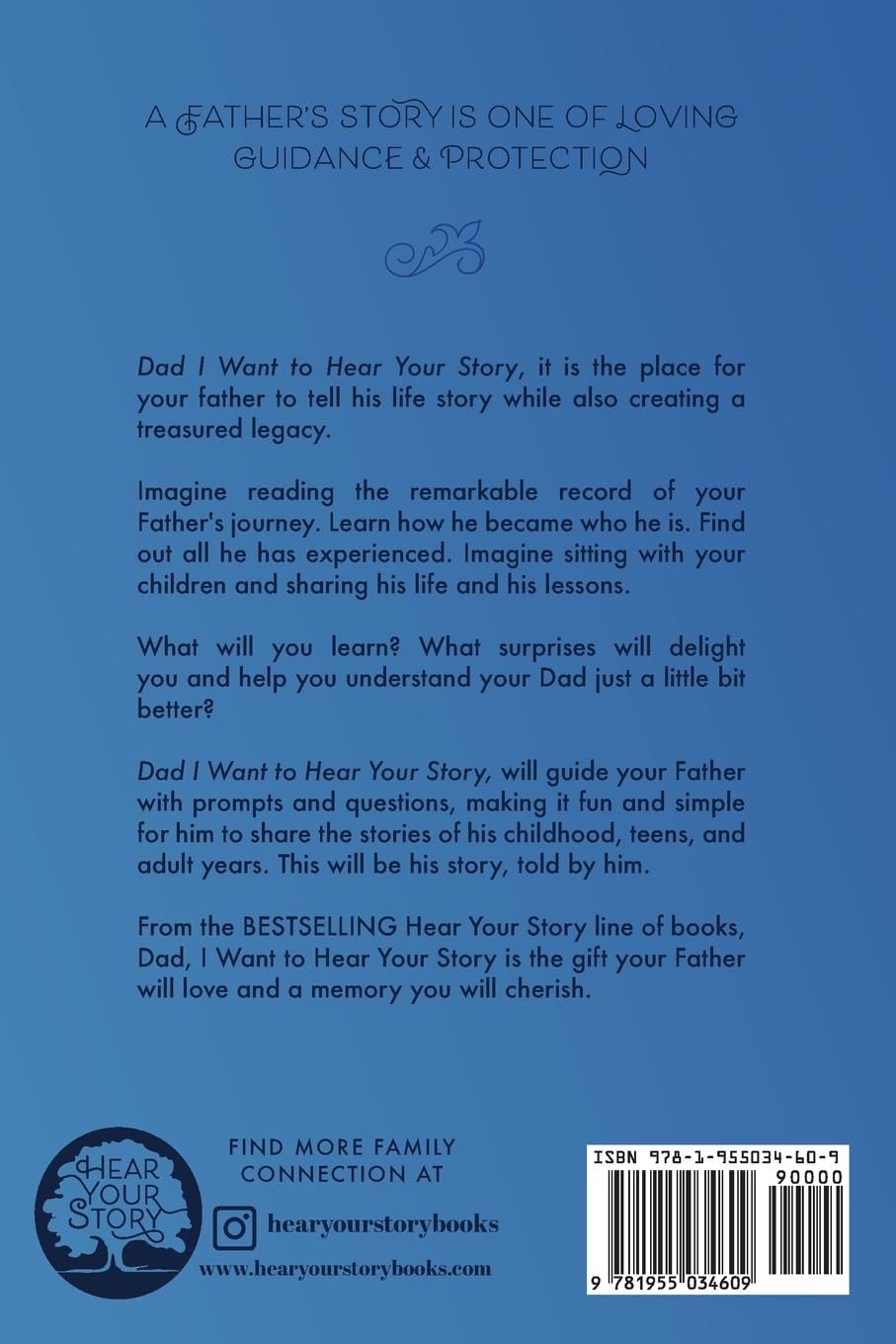 Dad, I Want to Hear Your Story