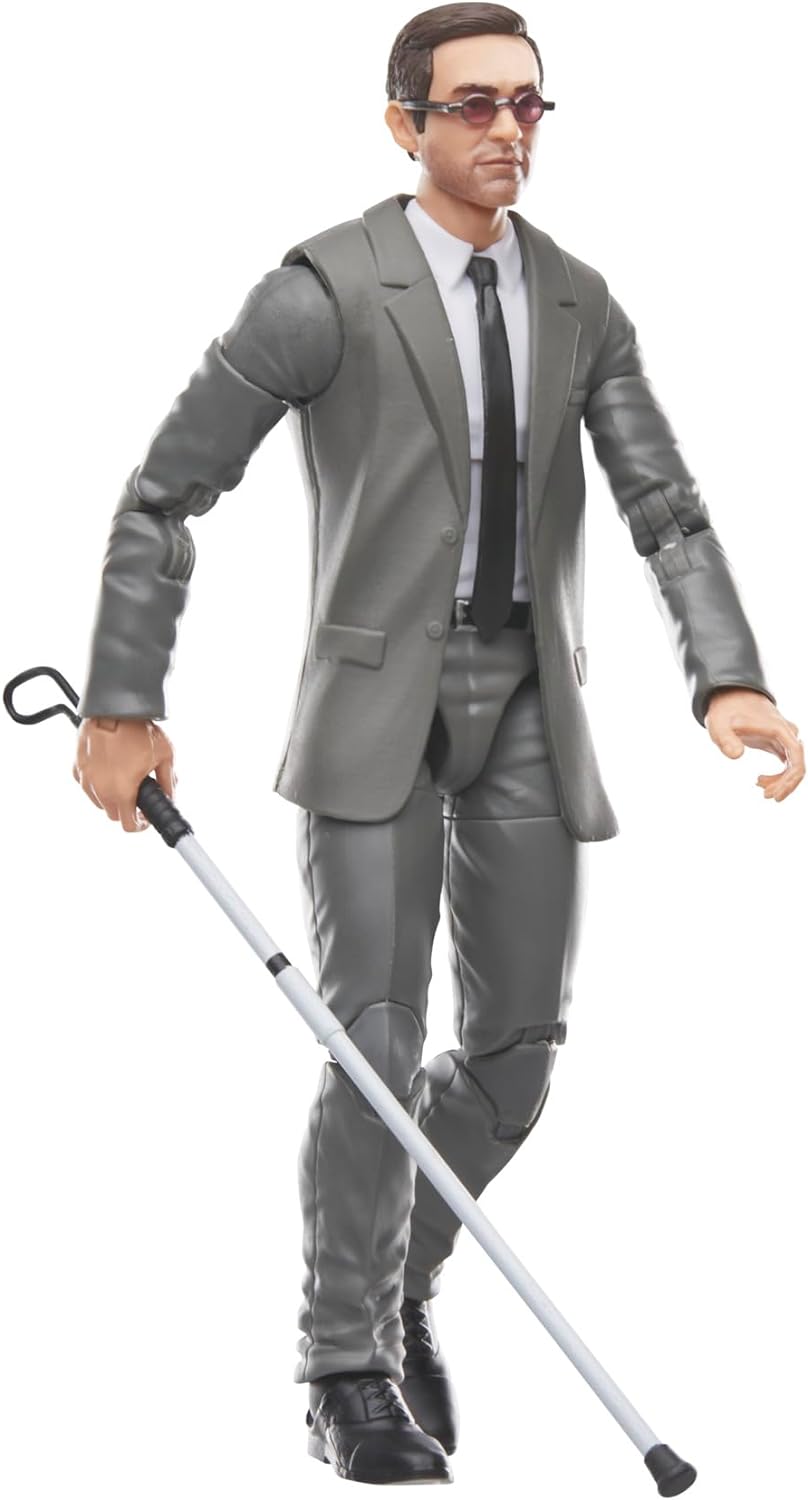 Hasbro Marvel Legends Series Matt Murdock, Spider-Man: No Way Home 6" Marvel Legends Action Figures