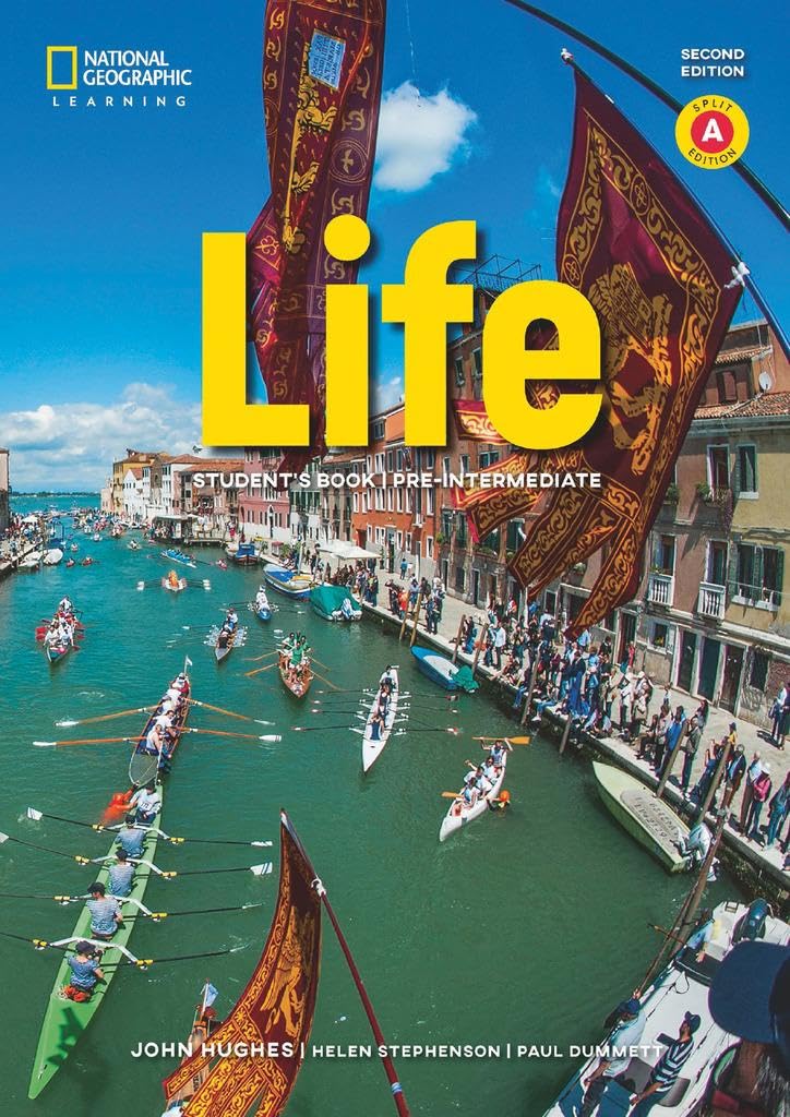 Life Pre-Intermediate Student's Book Split A with App Code
