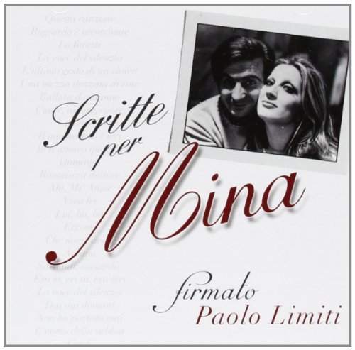 Scritte per Mina Firmato Paolo Limiti