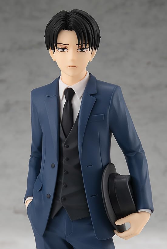 Good Smile Company - Attack On Titan Pop Up Parade Levi Suit PVC Figure