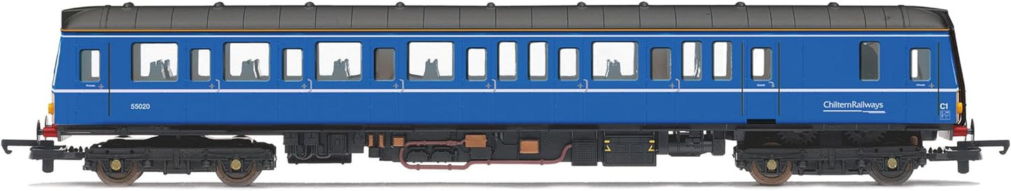 Hornby R30193 Railroad Plus Chiltern Railways, Class 121 Bubble Car, Bo-Bo, 121020 - Era 9 Railroad Model Railway