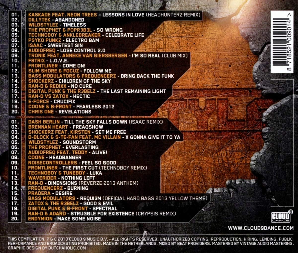 Slam Hardstyle Vol.3