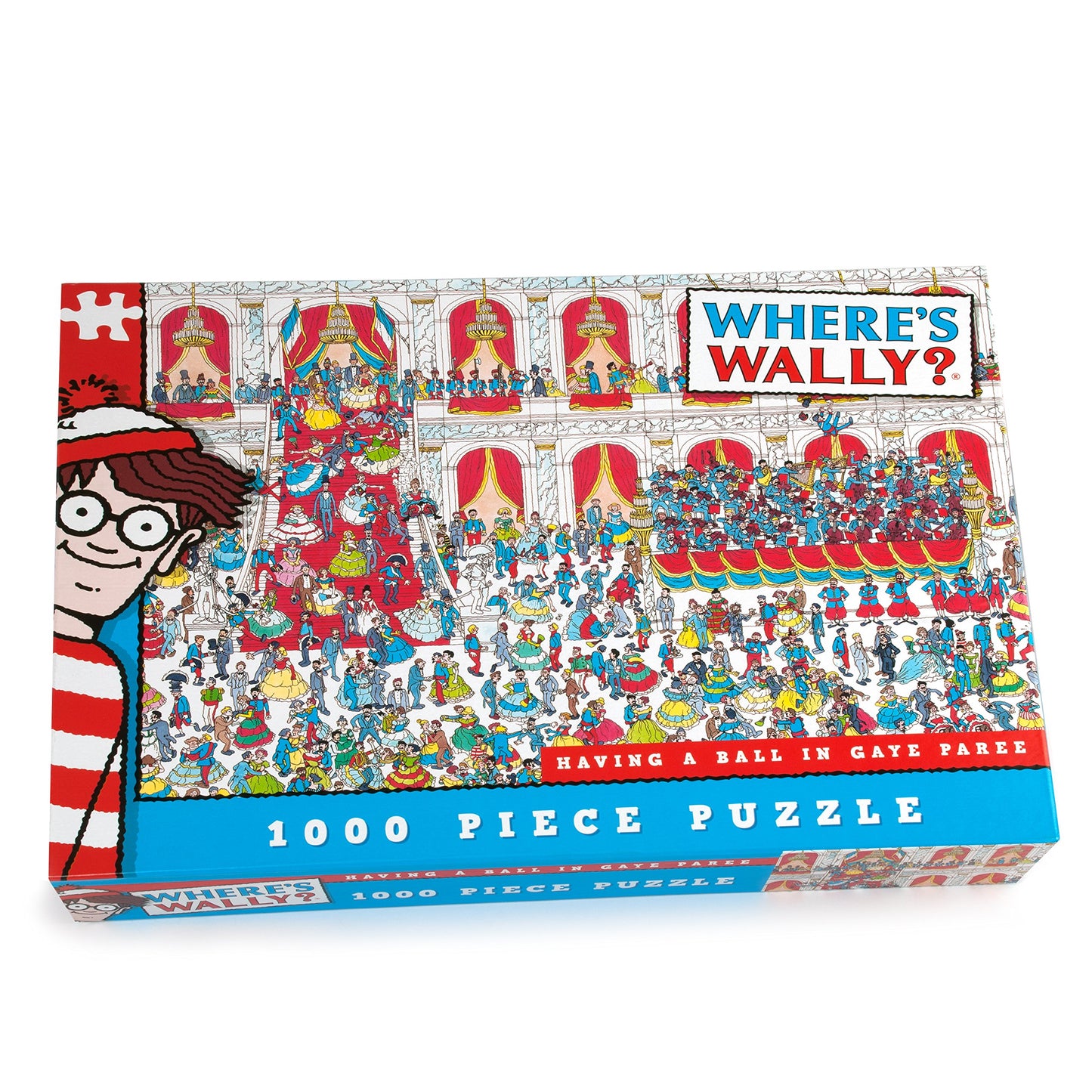 Paul Lamond Where’s Wally Having a Ball in Gaye Paree Puzzle (1000-Piece