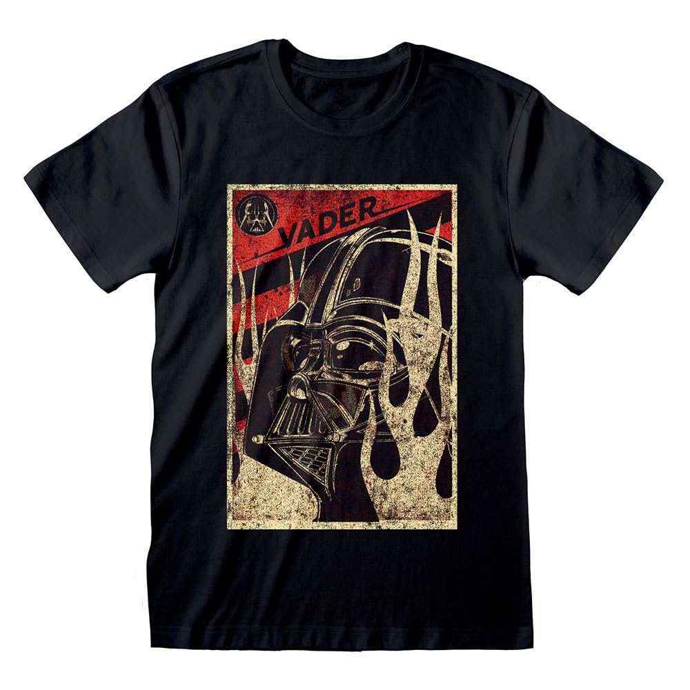 Star Wars - Vader Rahmen schwarz, Schwarz, X-Large