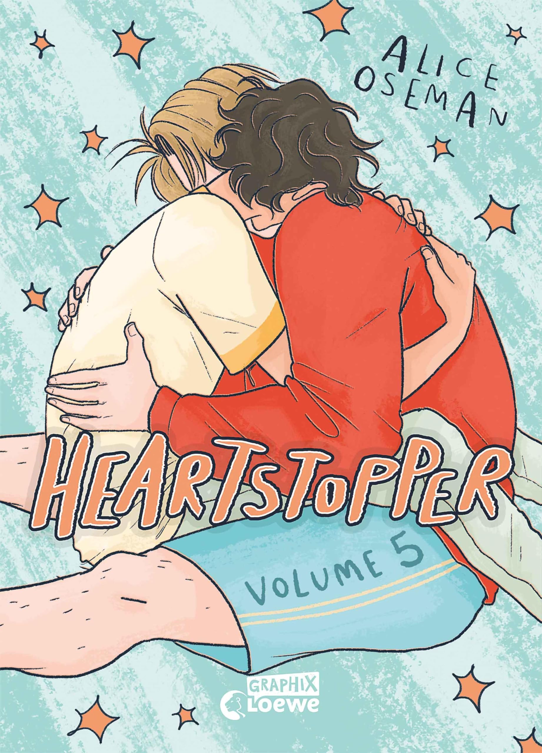 Heartstopper Volume 5/Deutsche Hardcover-Ausgabe - (German Import)